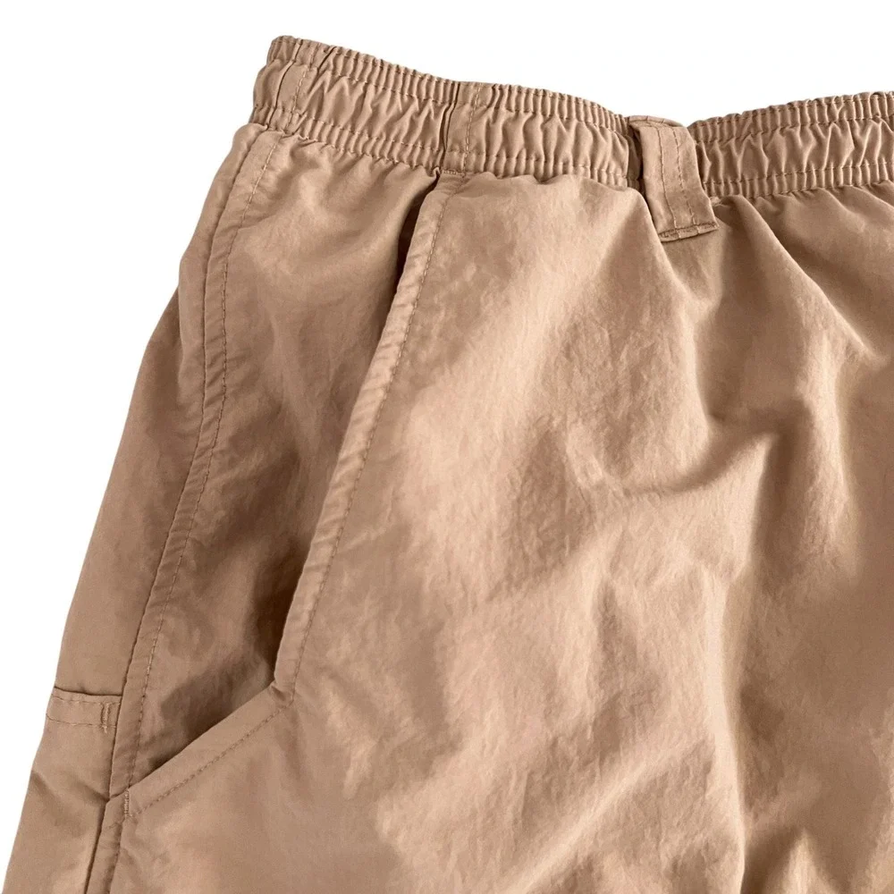 Columbia‎ PFG Performance Fishing Shorts Tan Mens XL Pockets Outdoor Athletic